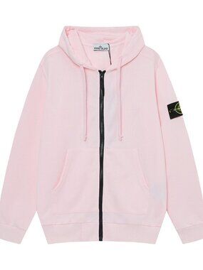 Stone Island Pink Hoodie